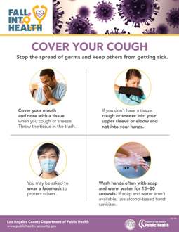 Cover your Cough flyer