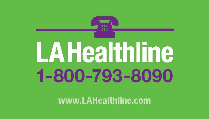 LA Healthline 1-800-793-8090
