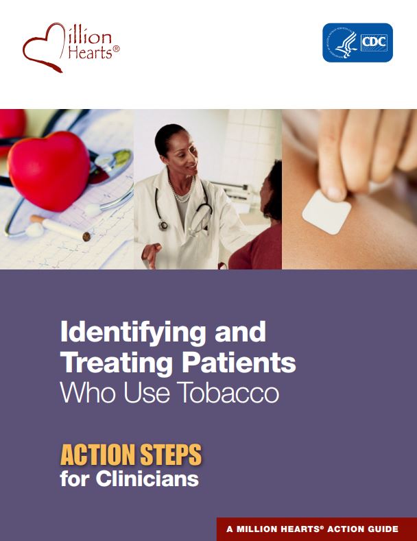 Tobacco Cessaation Action Steps for Physicians
