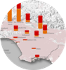 Heat Map for LA County