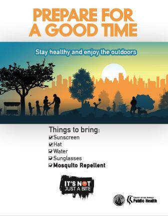 Tips for Enjoying the Outdoors – Infographic 