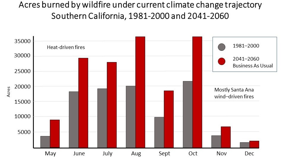 Wildfire graph